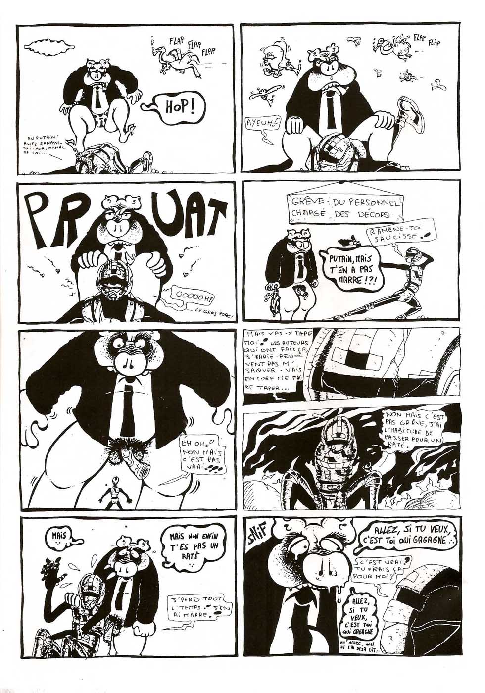 - Ixor le sheriff, sheriff de l'espace- page 9