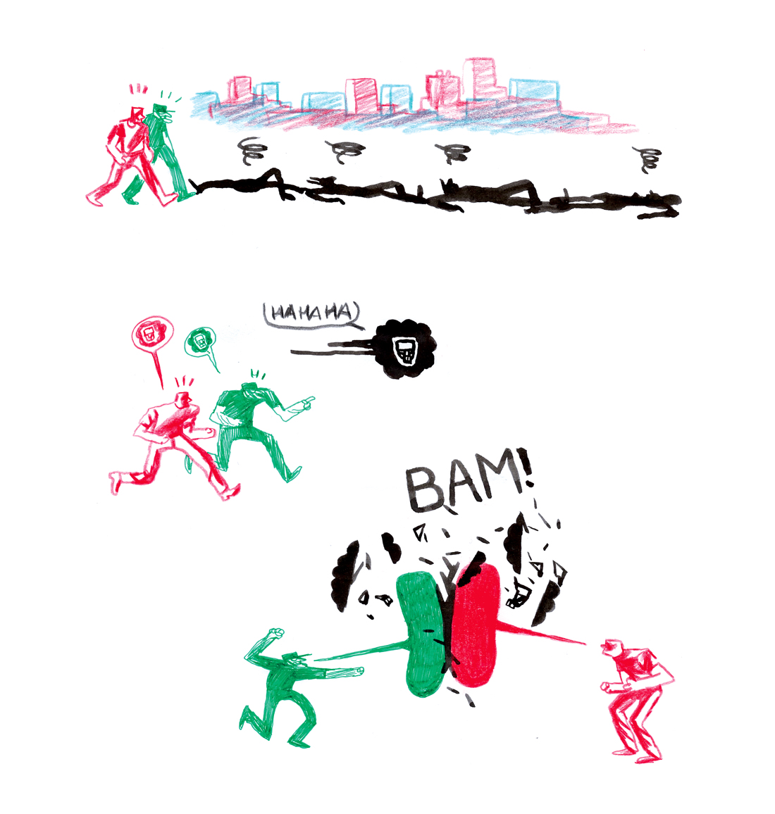 - Histoire improvisée, thème : Peurs et phobies.- page 6