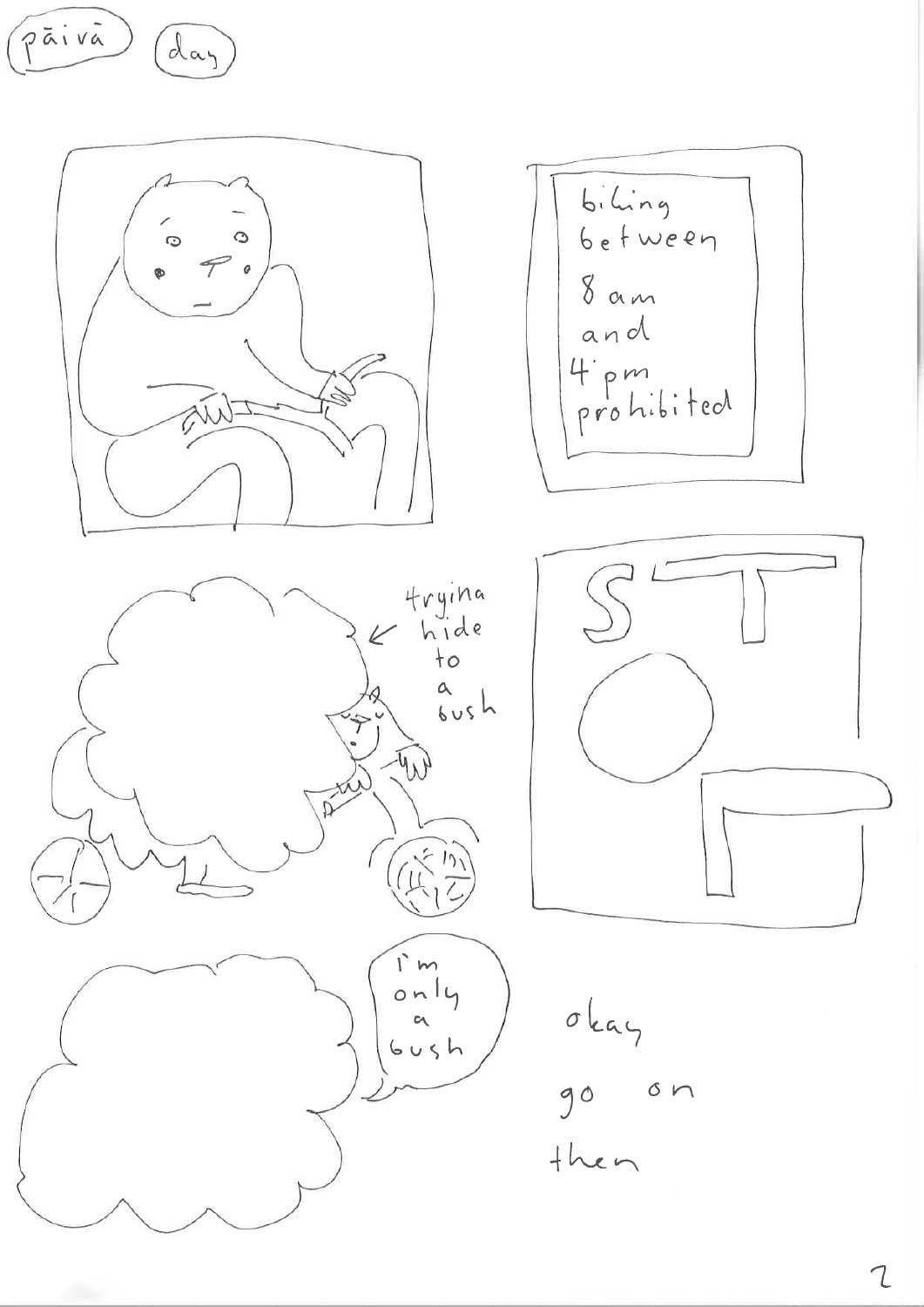 - YÖ&PÄIVÄ- page 3