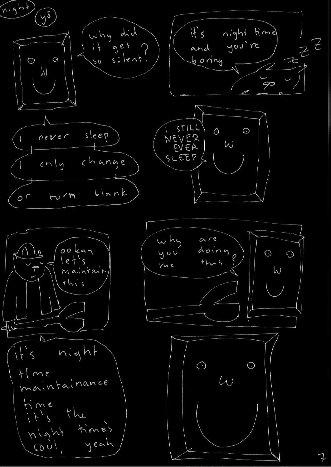 - YÖ&PÄIVÄ- page 8