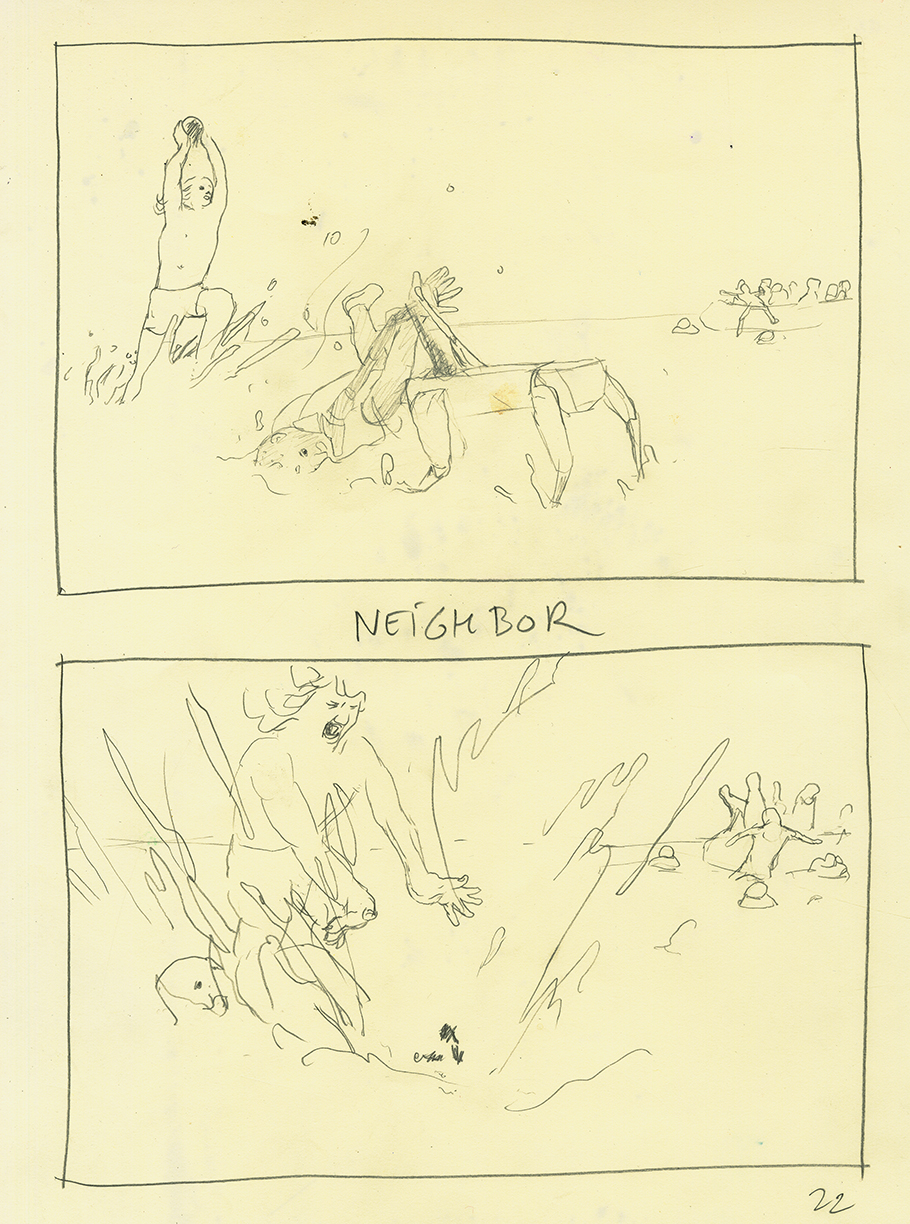 - your neighbor- page 22