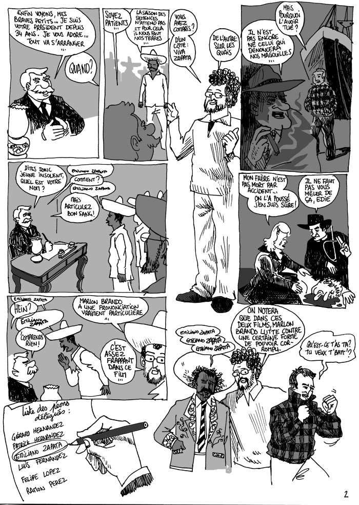 - N'importe comment, du cinéma- page 16