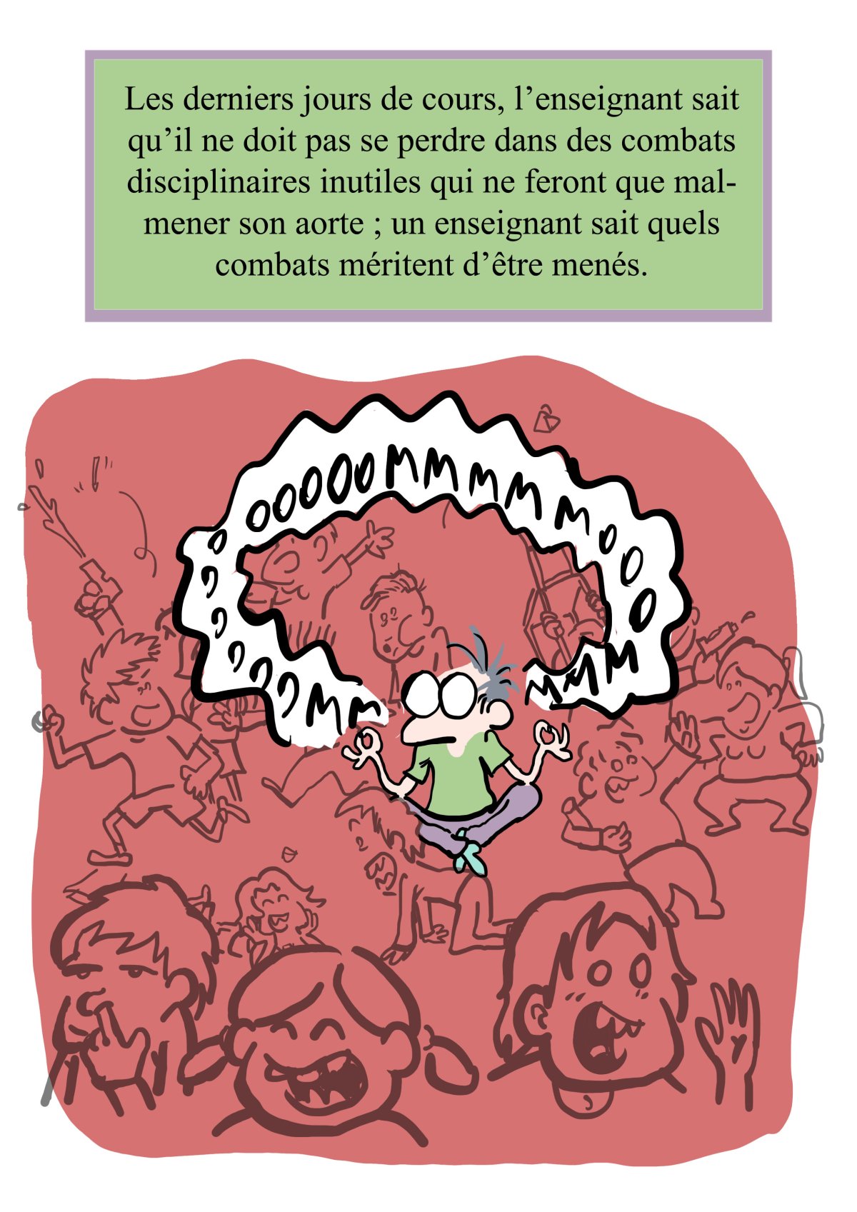 - Ma vie de prof (c'est un titre de merde, on est d'accord)- page 474