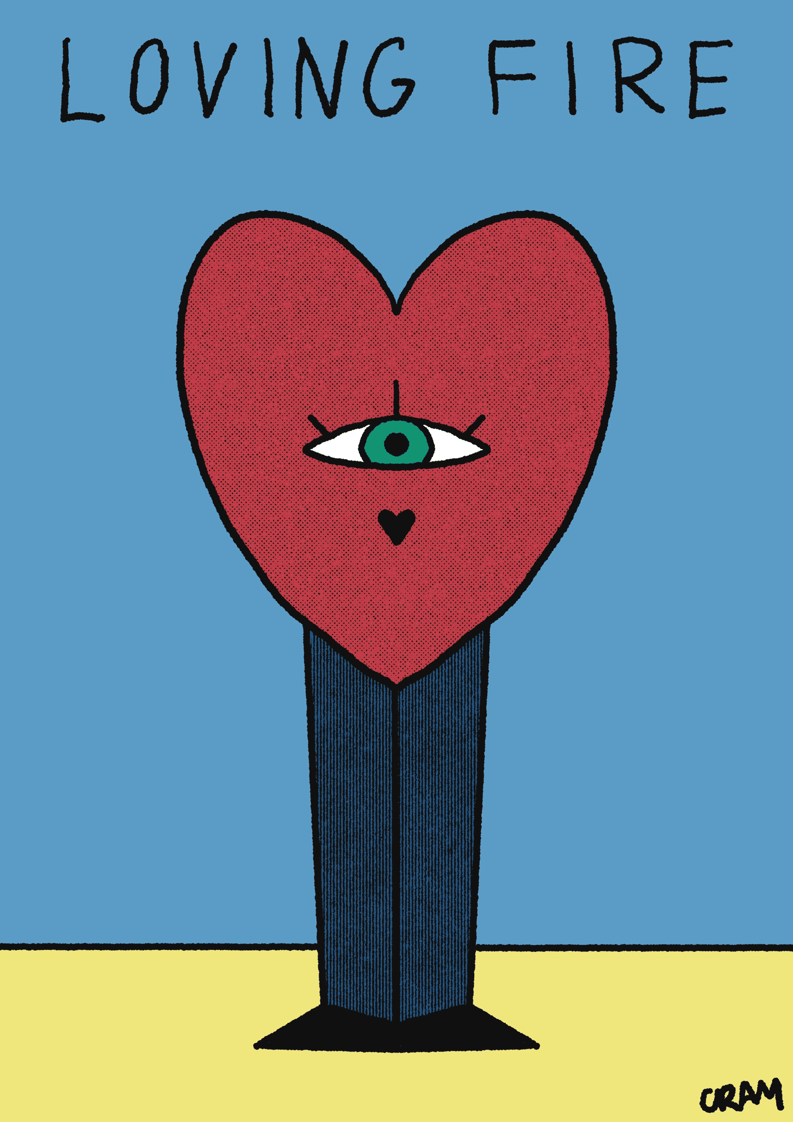 - Loving fire- page 1