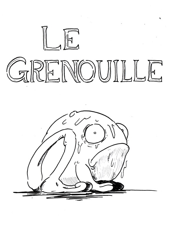 - Le grenouille- page 1