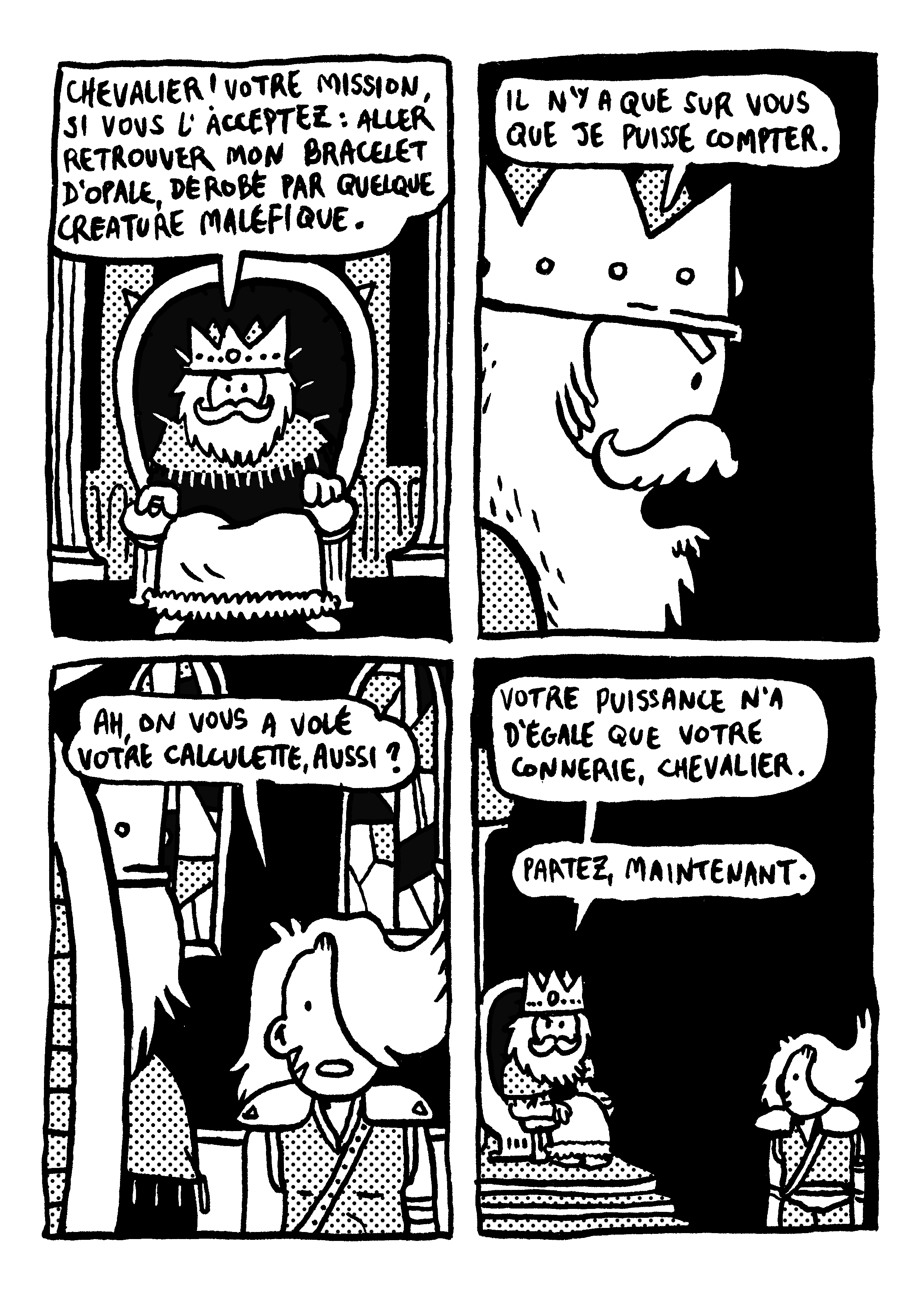 - Le Chevalier de la Sainte-Cruche- page 2