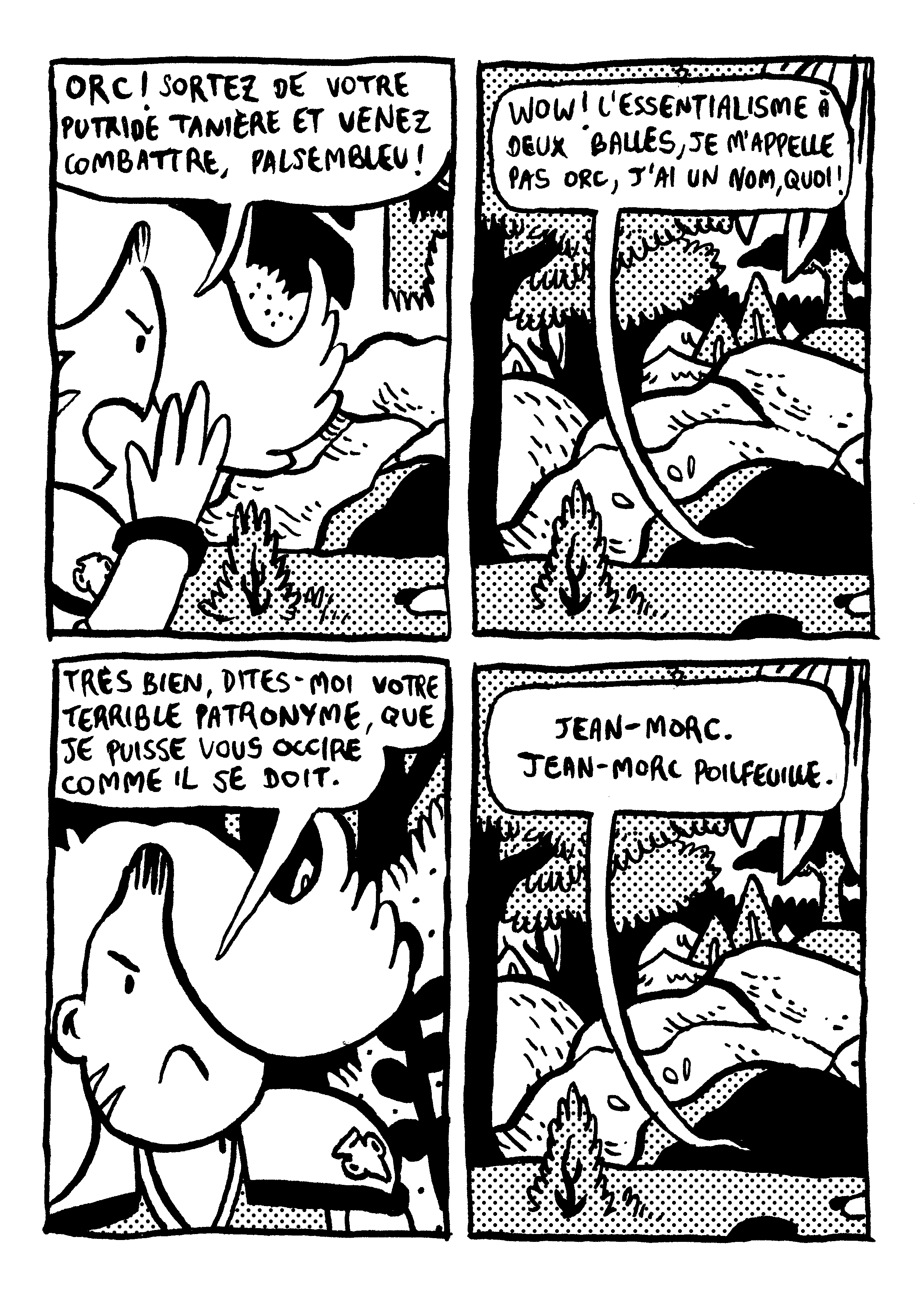 - Le Chevalier de la Sainte-Cruche- page 4