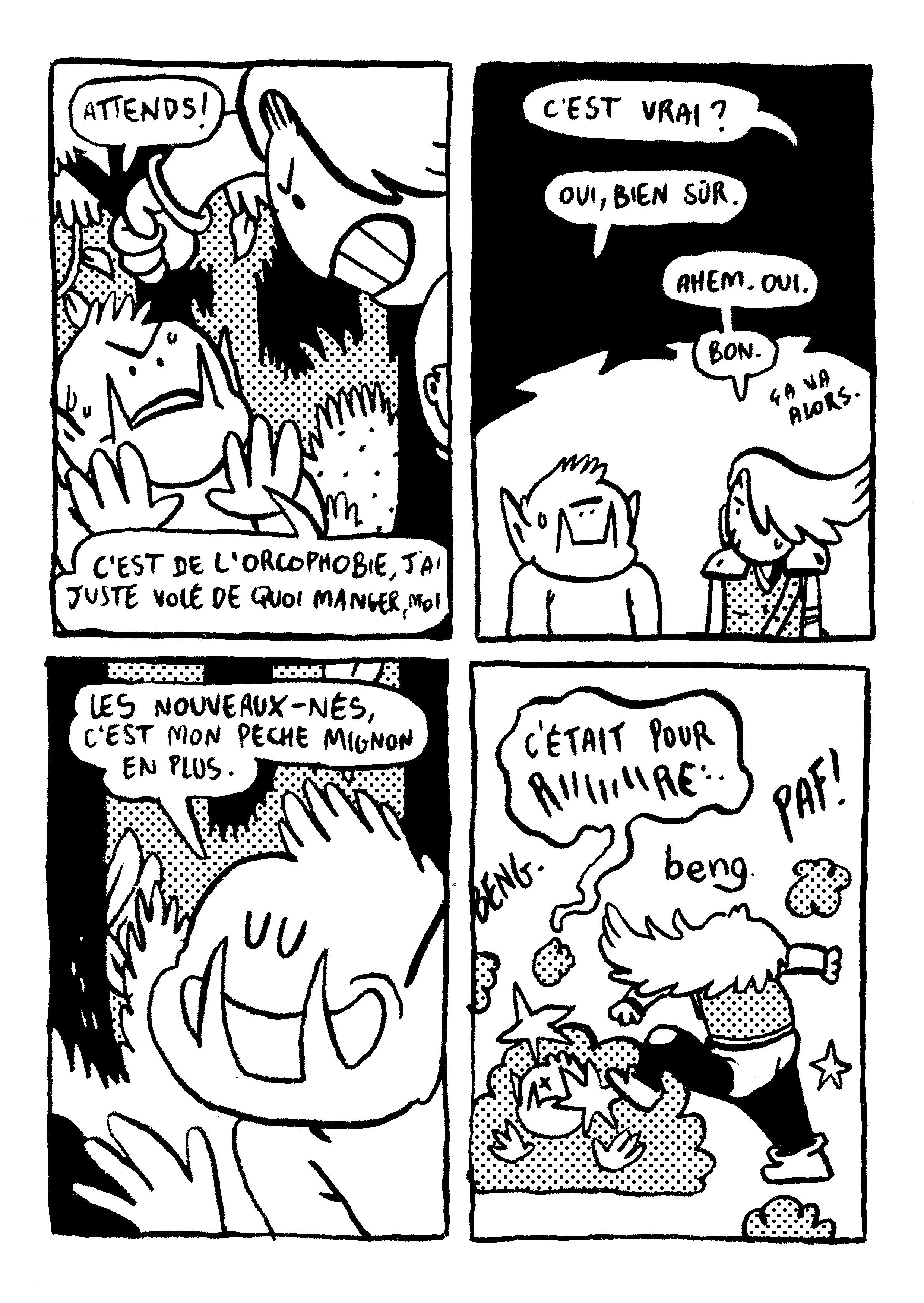 - Le Chevalier de la Sainte-Cruche- page 5