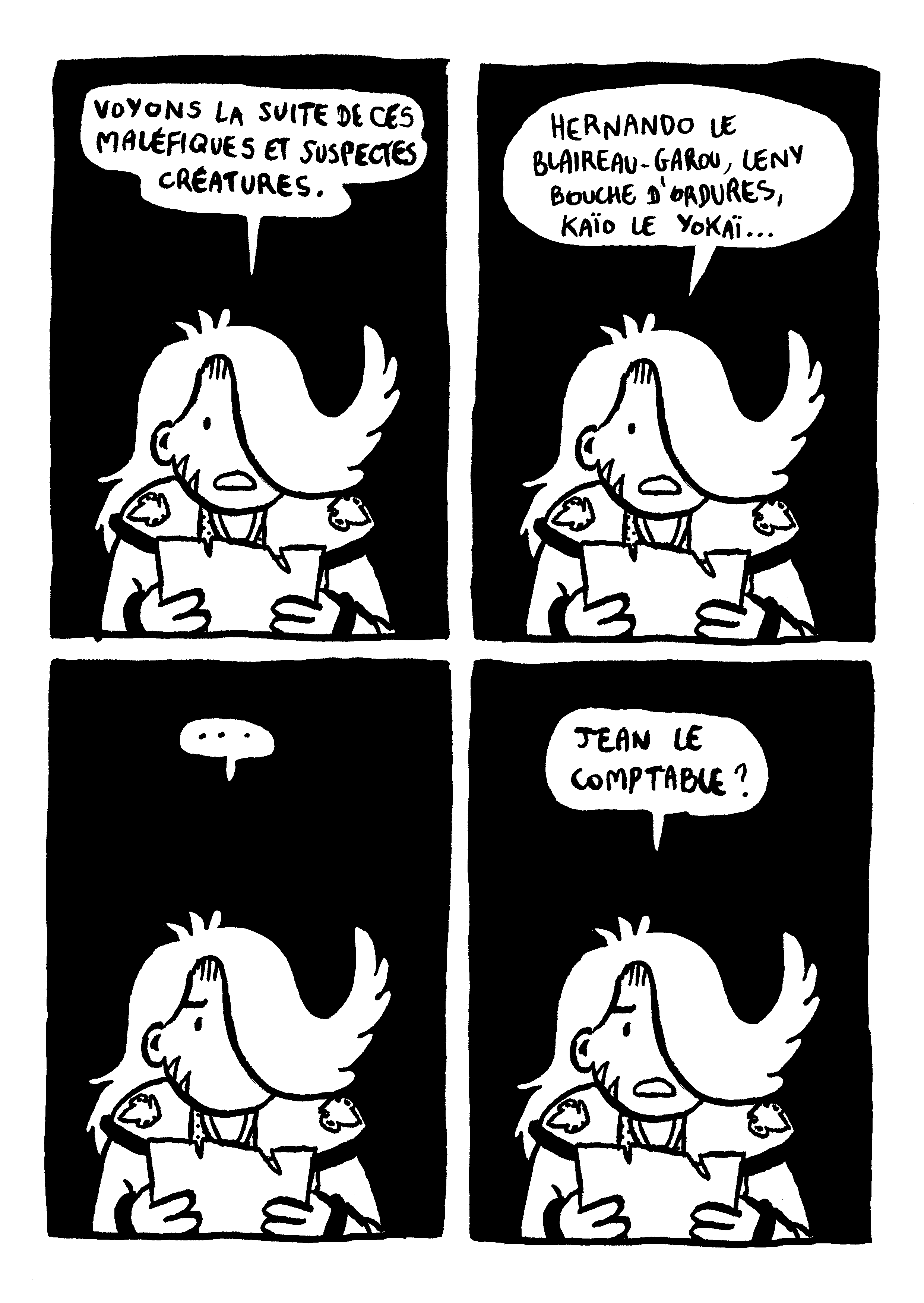 - Le Chevalier de la Sainte-Cruche- page 6