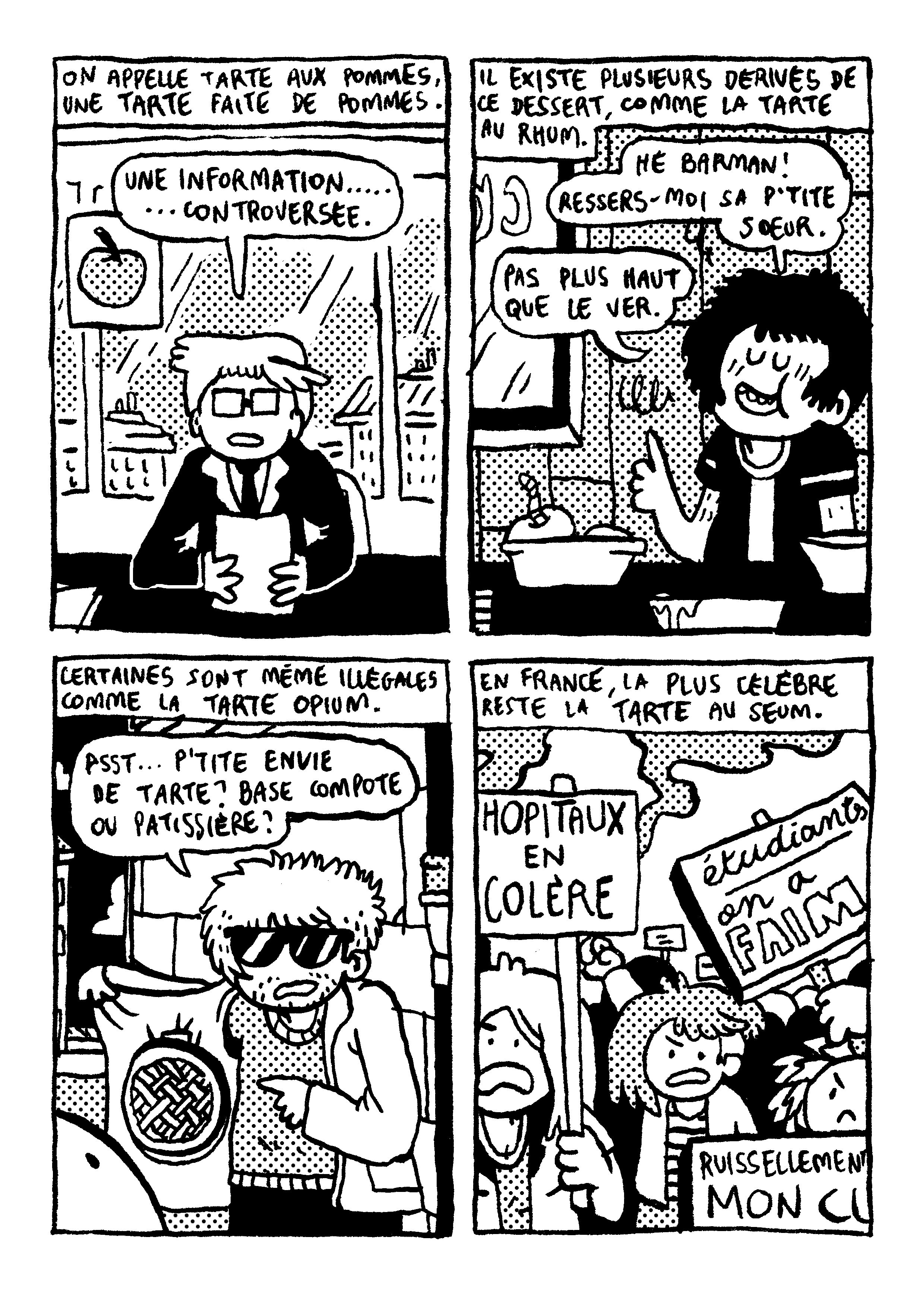 - Ne rien savoir sur tout plein de choses- page 6