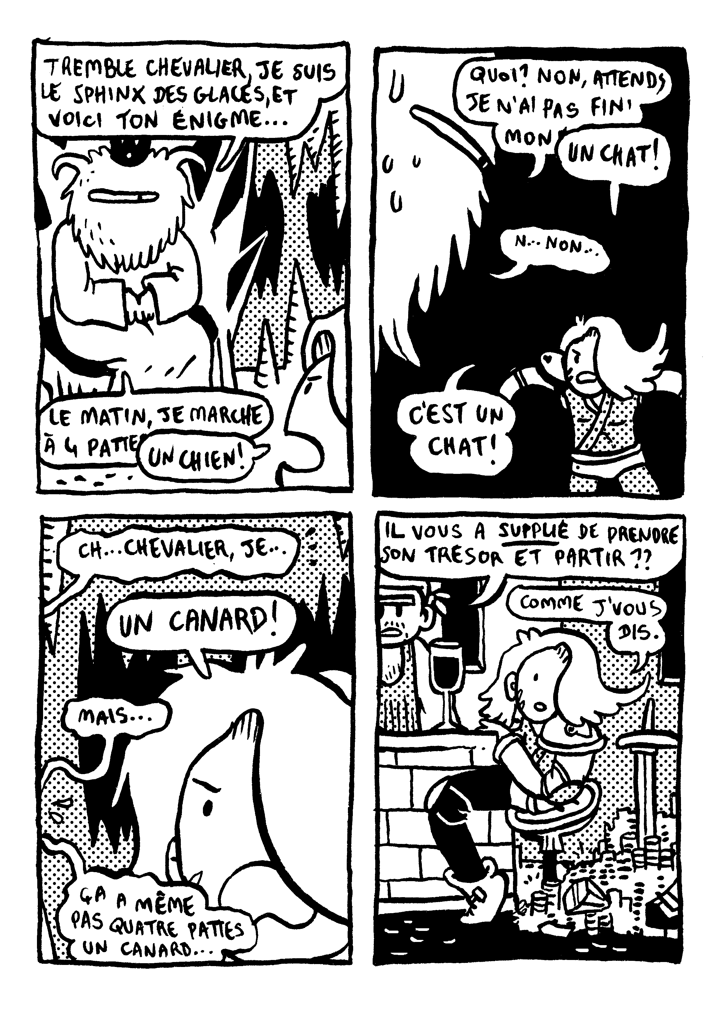 - Le Chevalier de la Sainte-Cruche- page 7