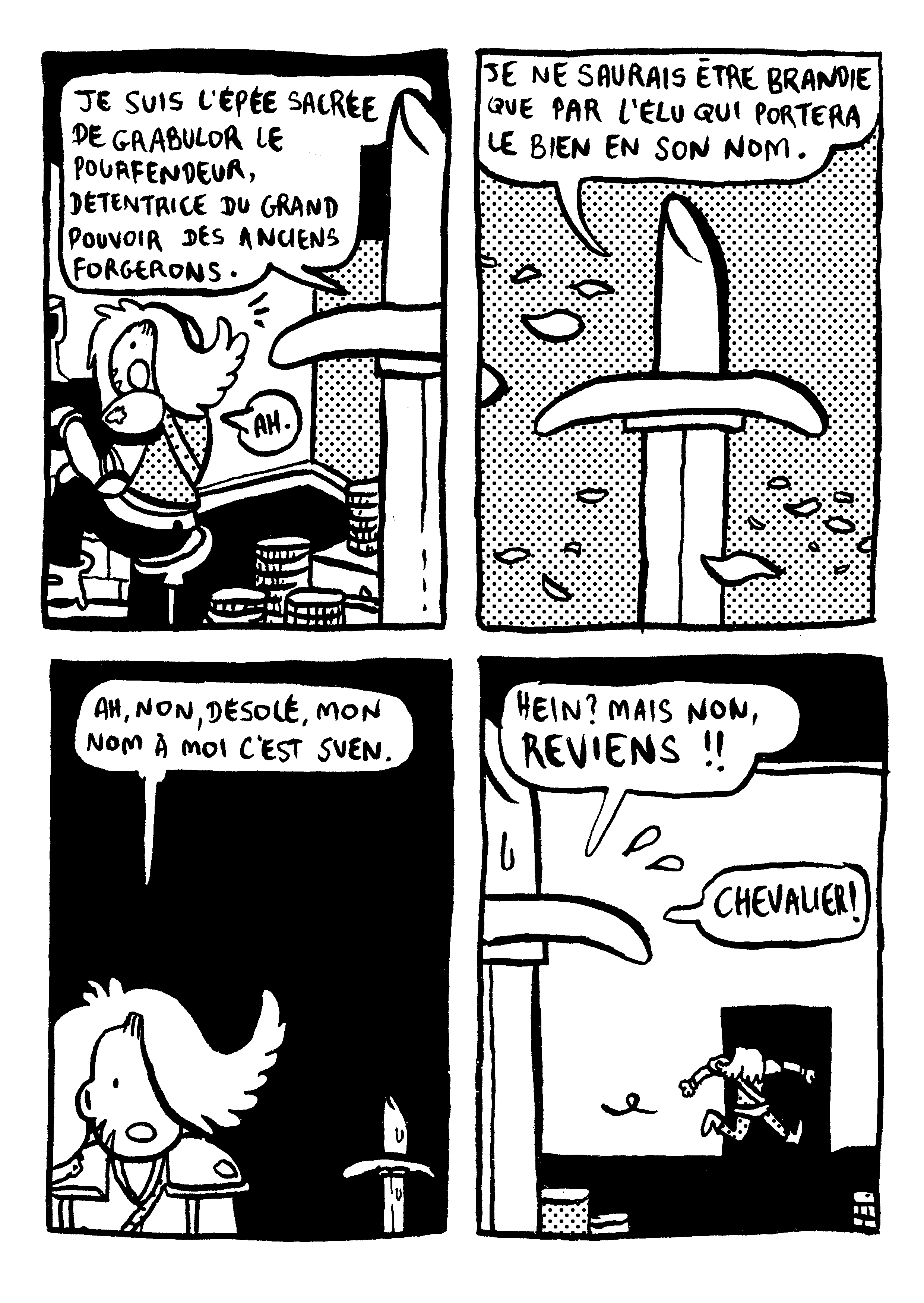 - Le Chevalier de la Sainte-Cruche- page 8