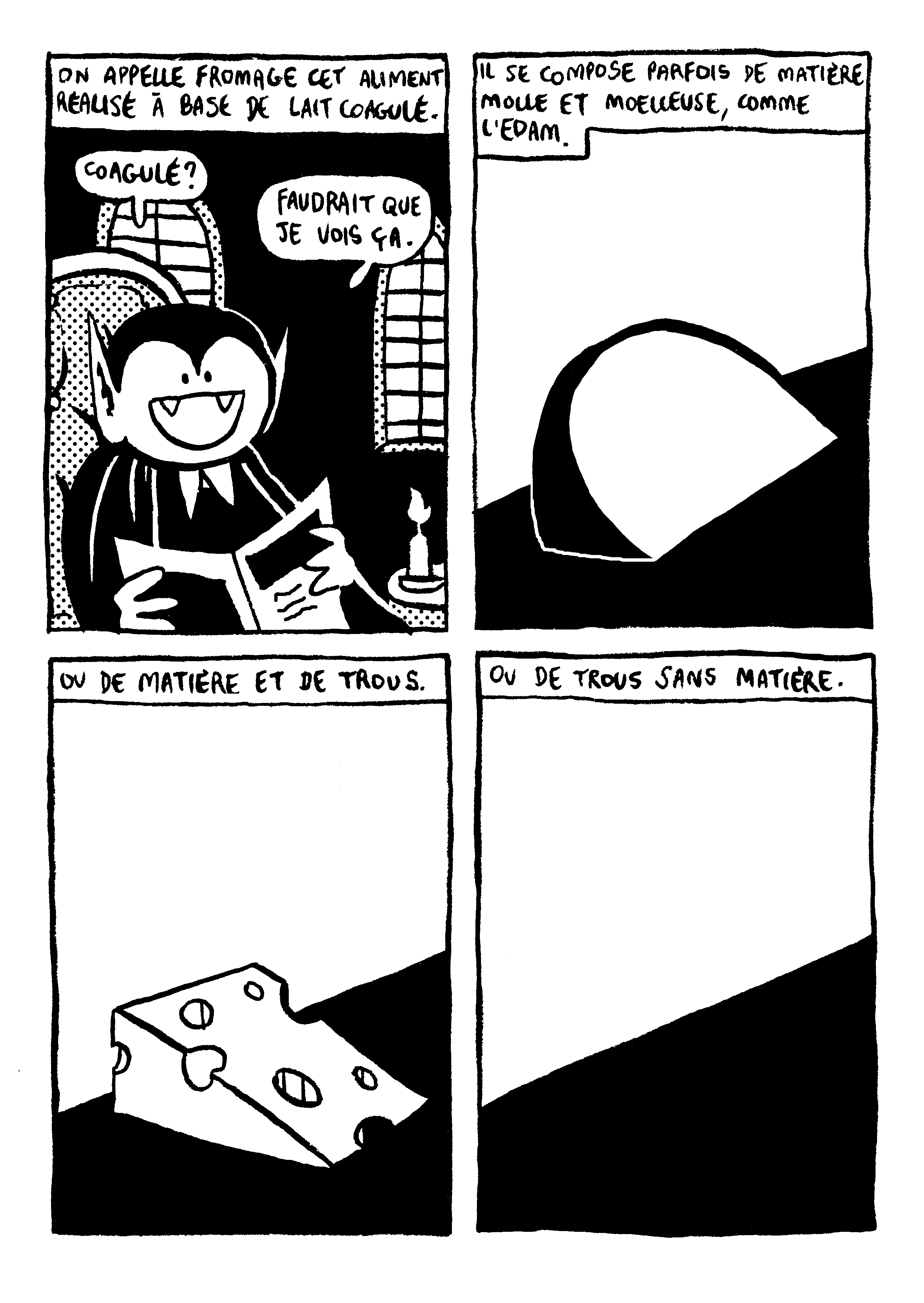 - Ne rien savoir sur tout plein de choses- page 9