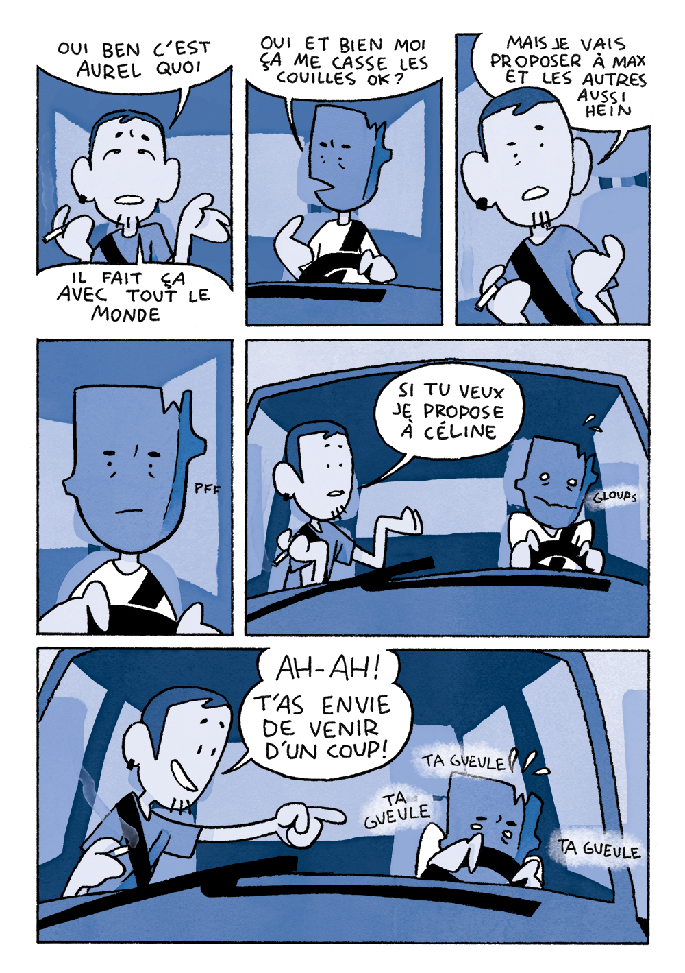 - au revoir monsieur arbre- page 12