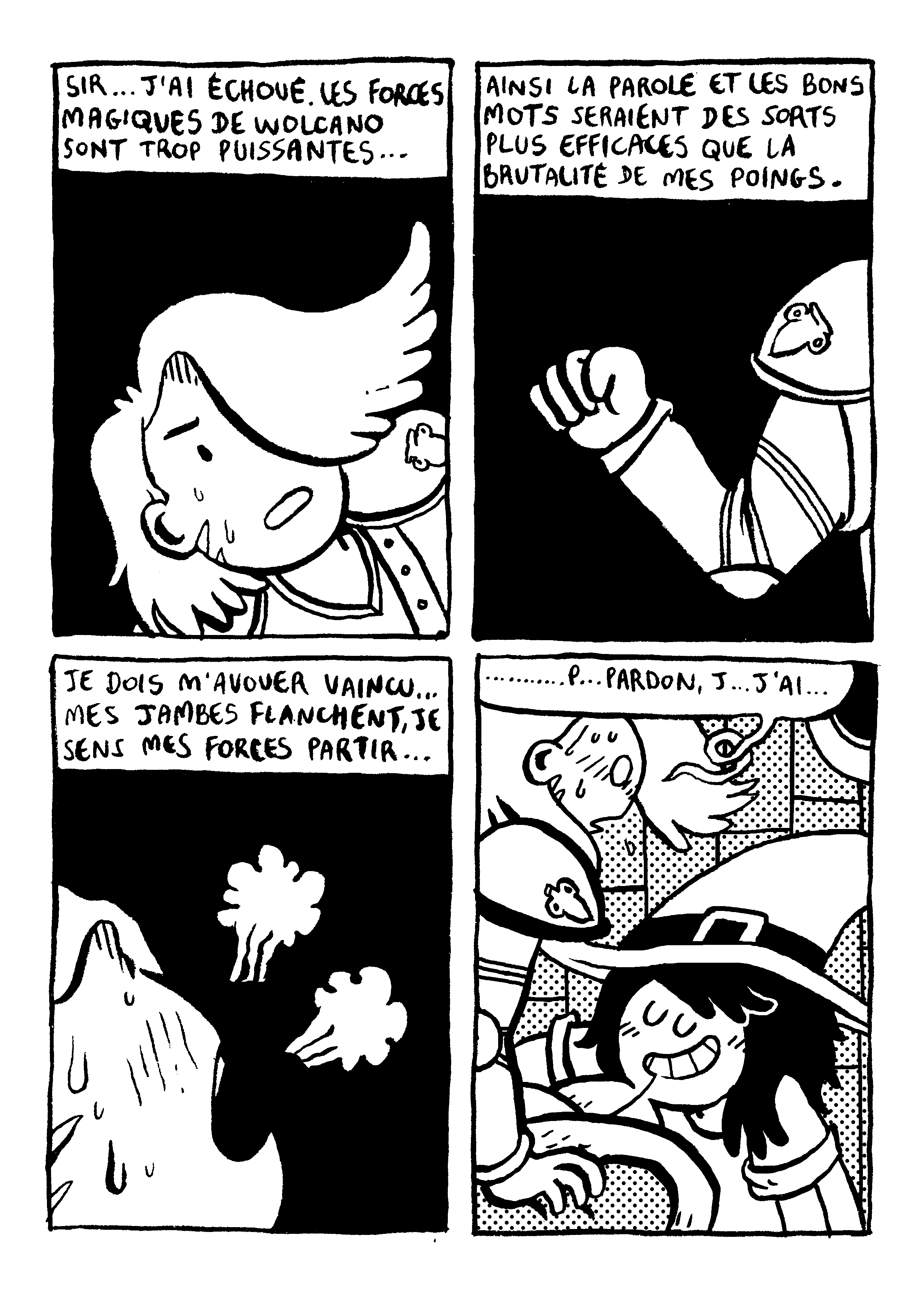 - Le Chevalier de la Sainte-Cruche- page 12