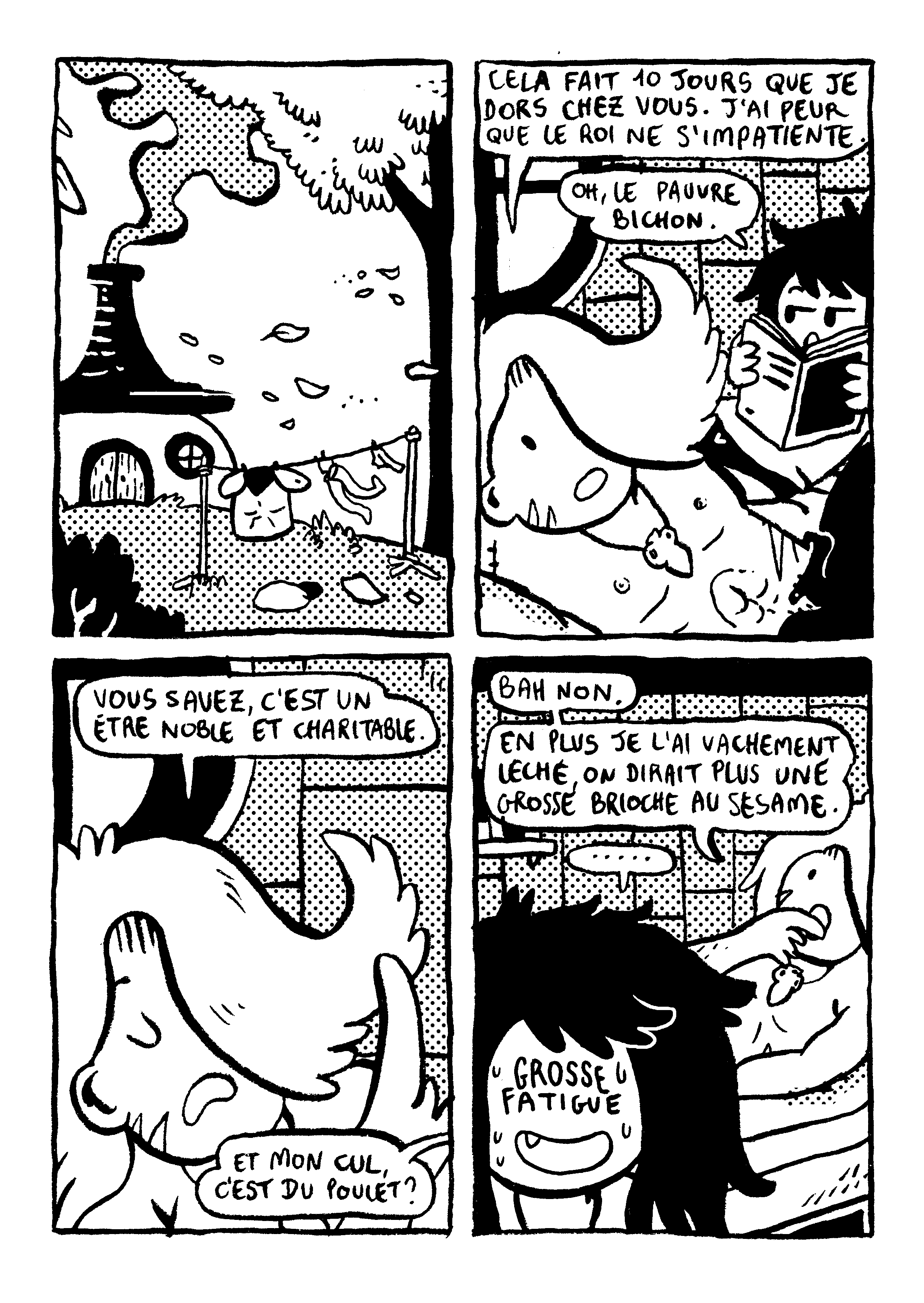 - Le Chevalier de la Sainte-Cruche- page 13