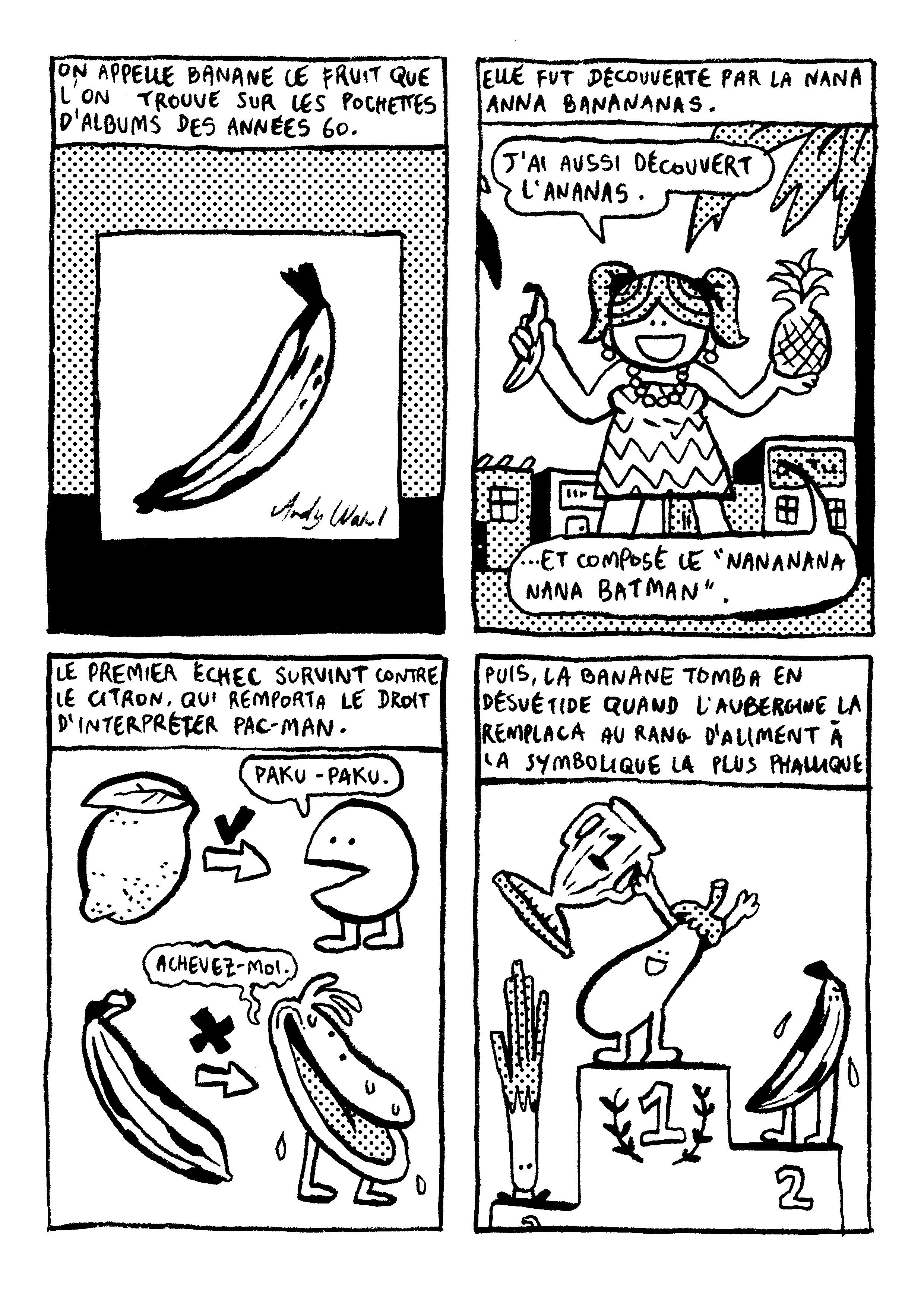 - Ne rien savoir sur tout plein de choses- page 13