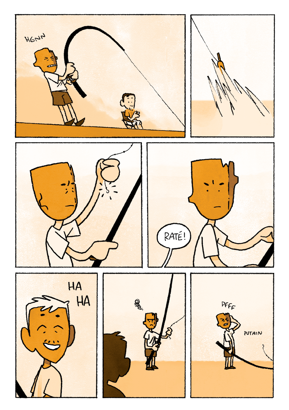 - au revoir monsieur arbre- page 17