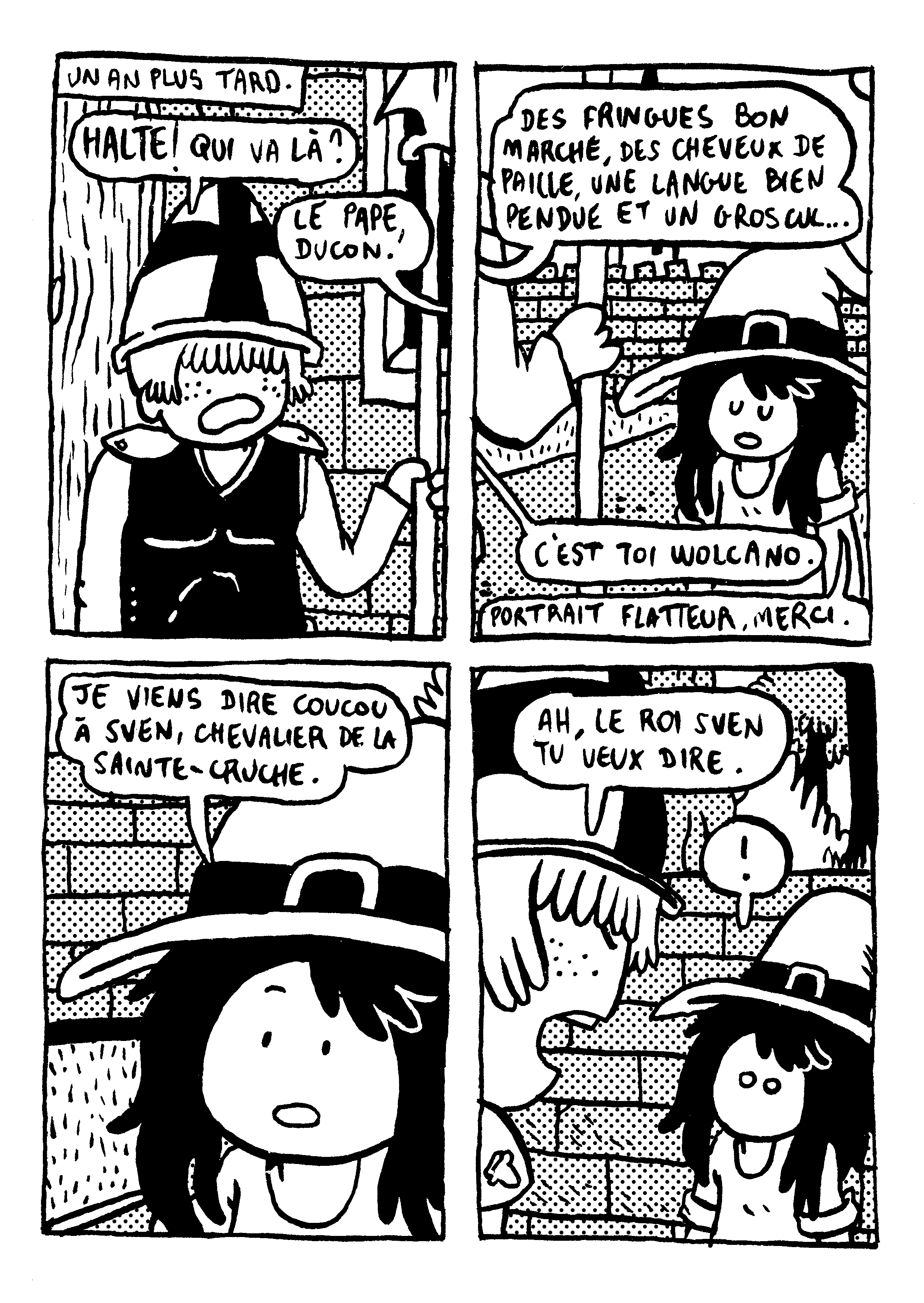 - Le Chevalier de la Sainte-Cruche- page 18