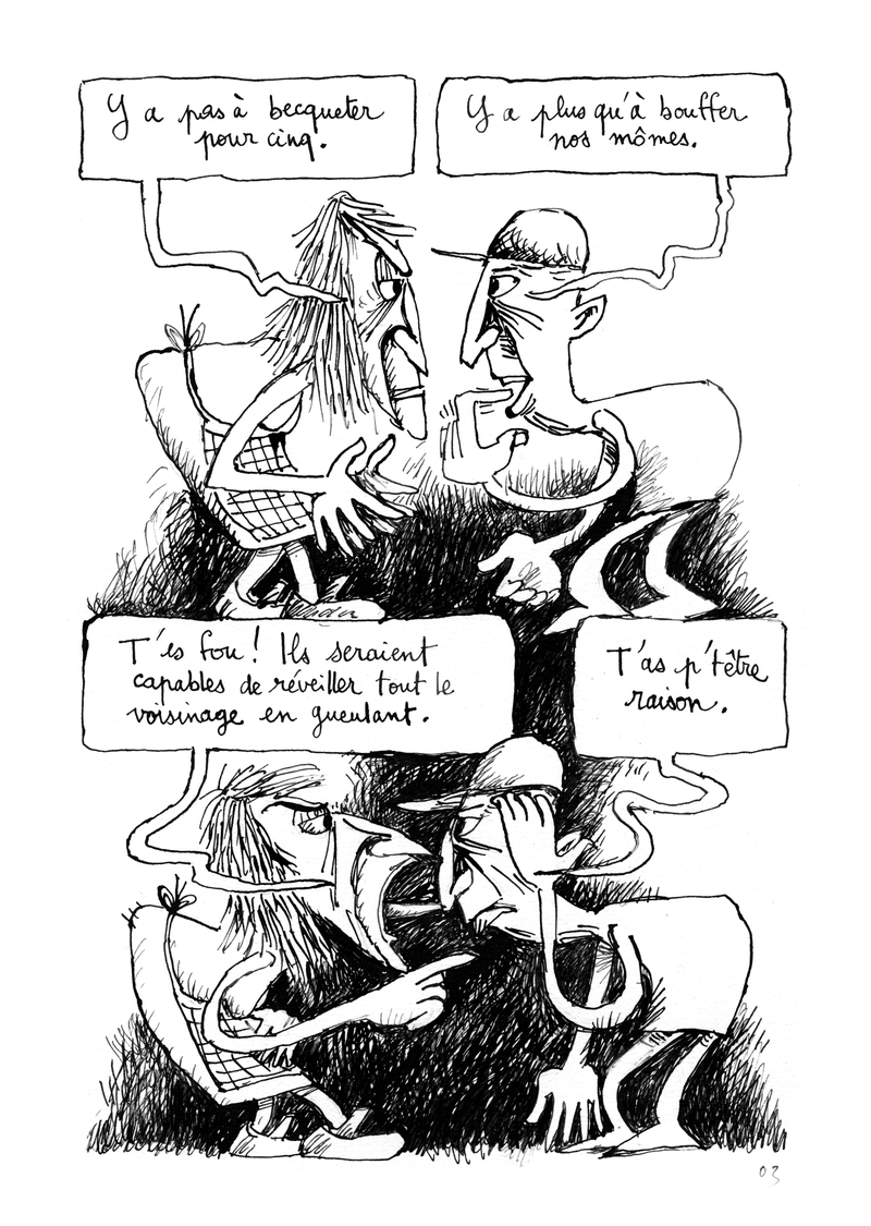 - Pas de pain d'épices pour Hansel et Gretel- page 4