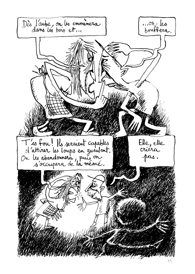 - Pas de pain d'épices pour Hansel et Gretel- page 5