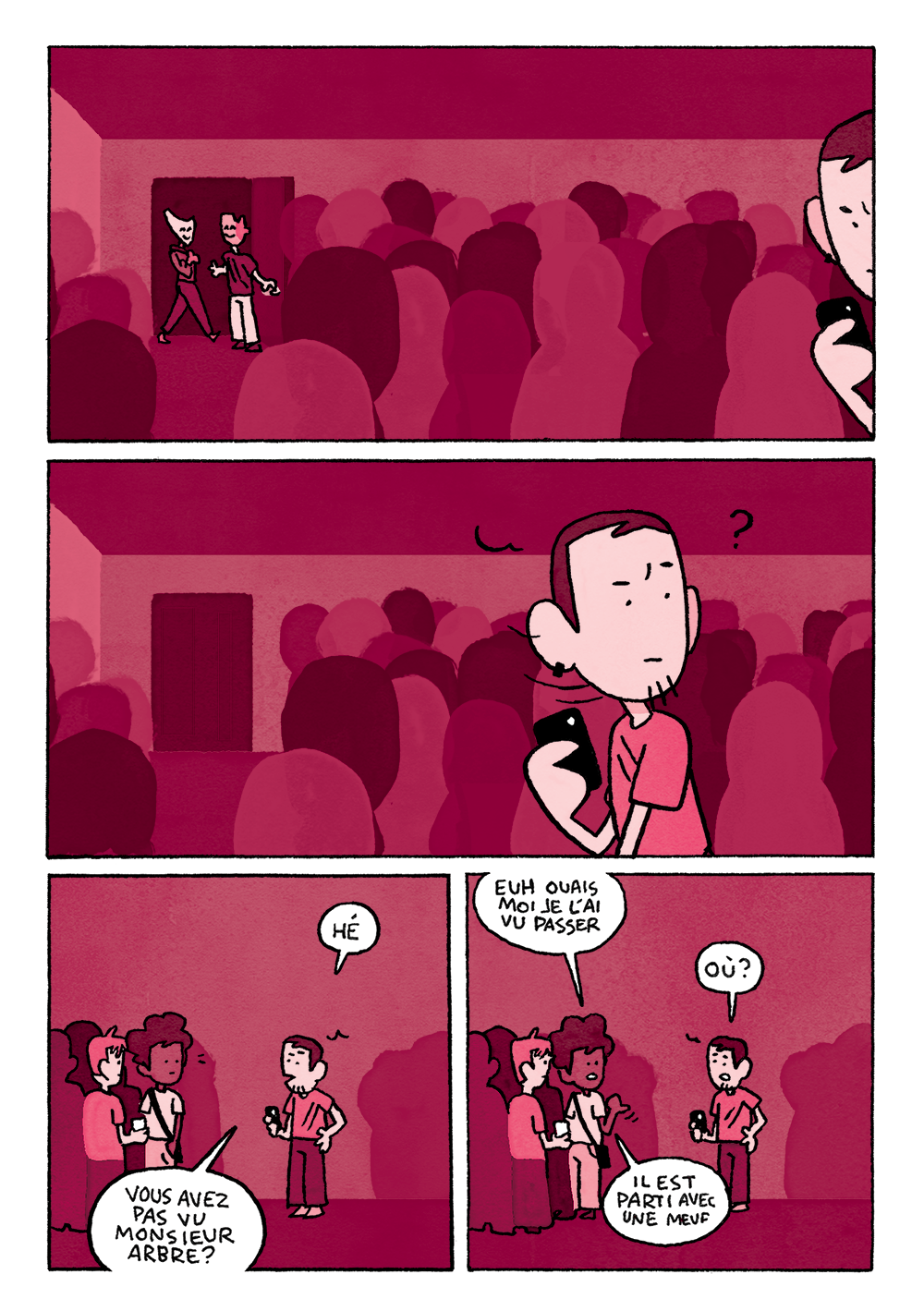 - au revoir monsieur arbre- page 45