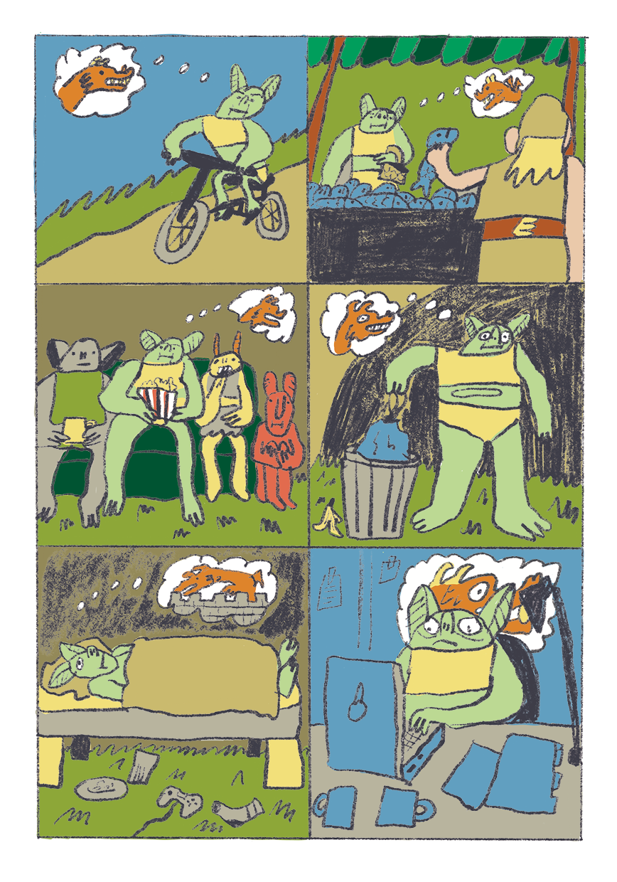 - Why dragons do what they do- page 7