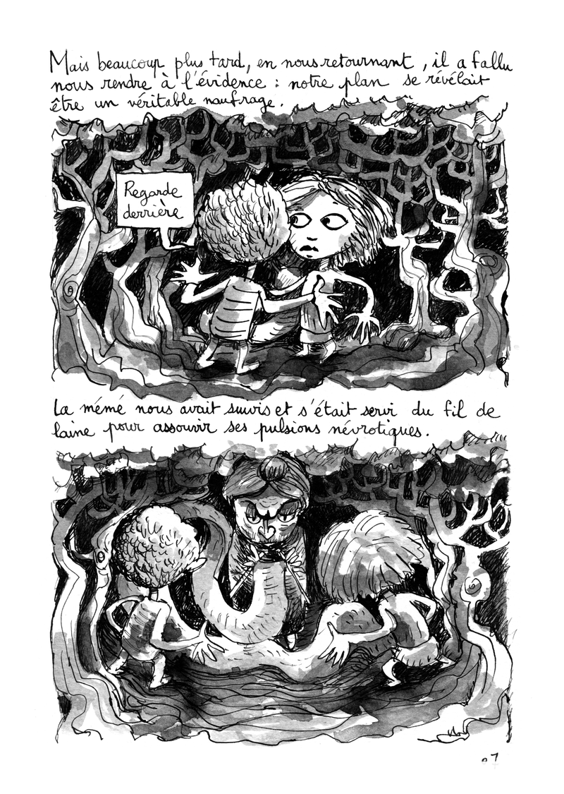 - Pas de pain d'épices pour Hansel et Gretel- page 8