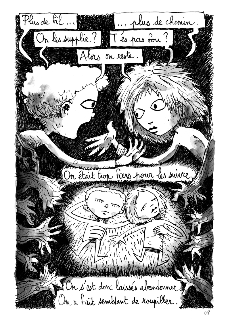 - Pas de pain d'épices pour Hansel et Gretel- page 9