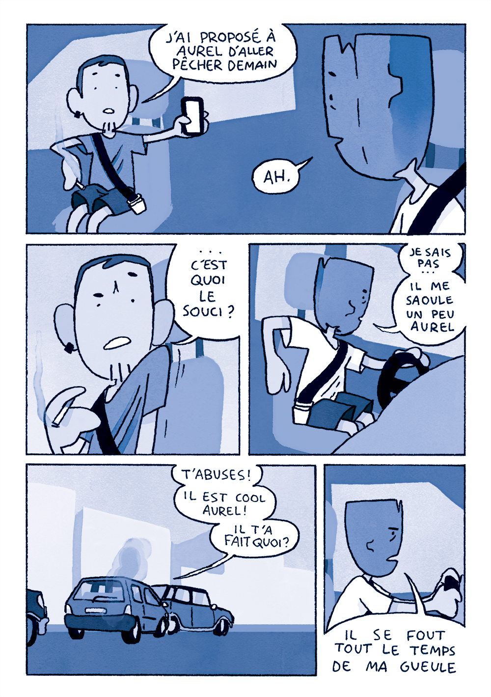 - au revoir monsieur arbre- page 11