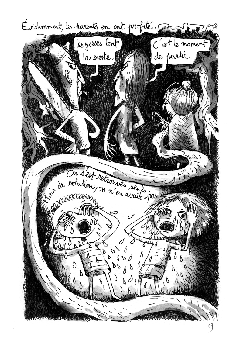 - Pas de pain d'épices pour Hansel et Gretel- page 10