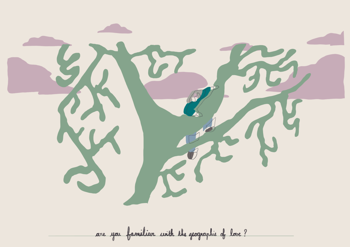 - Geography of love - page 1