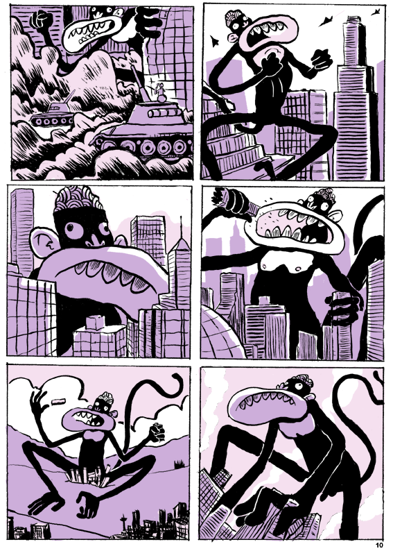 - Big Banana Bang- page 10