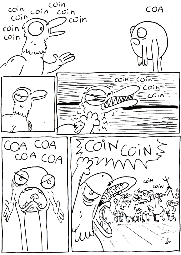 - Le grenouille- page 11