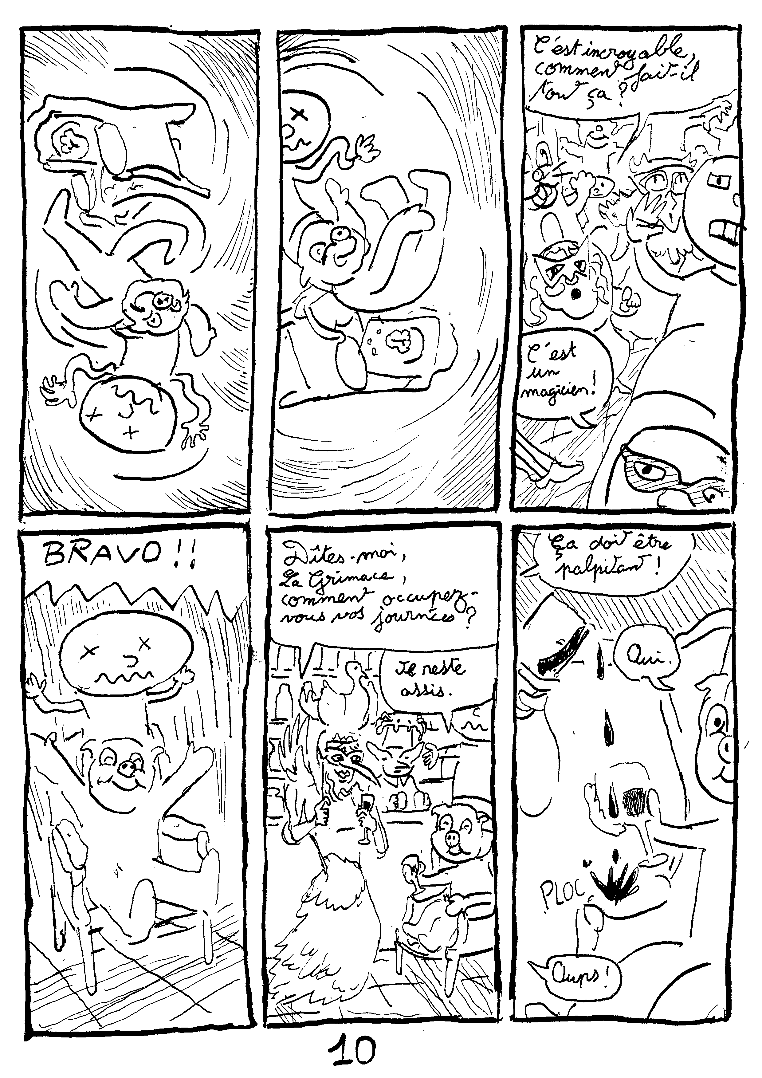 - Le Fauteuil télékinésiste- page 10