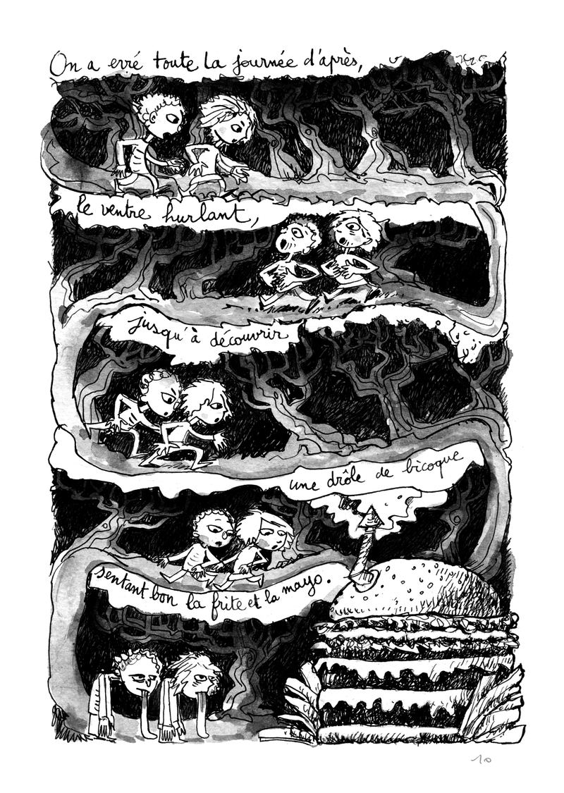 - Pas de pain d'épices pour Hansel et Gretel- page 11