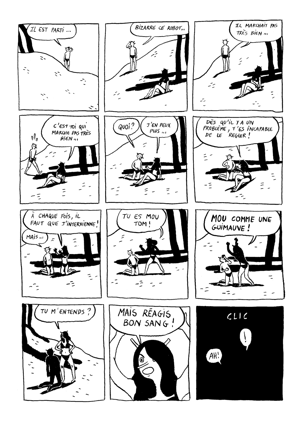 - SPACESHIP CRUISER- page 10