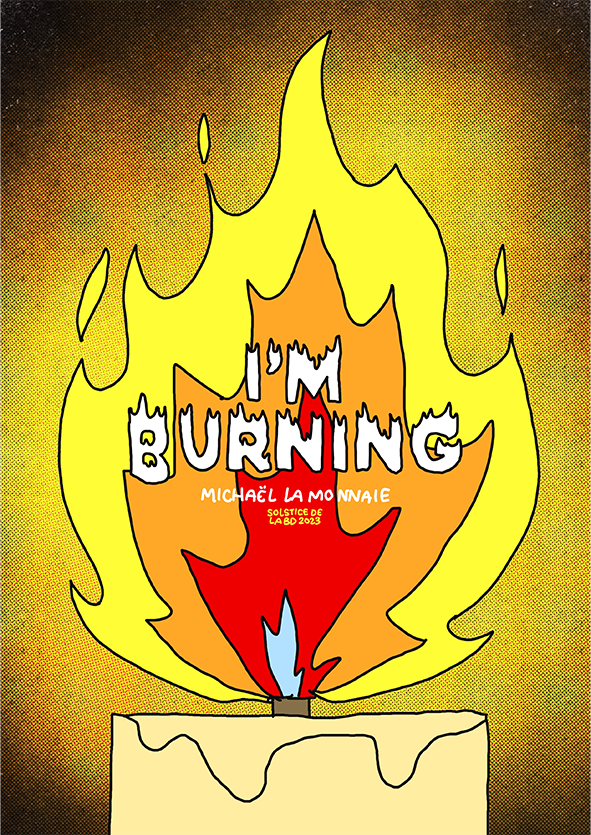 - I'm burning- page 1