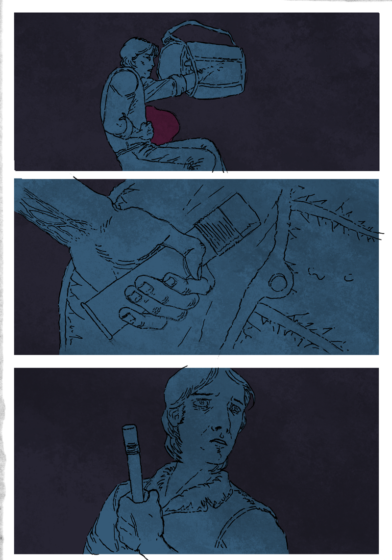 - On the Beach- page 13