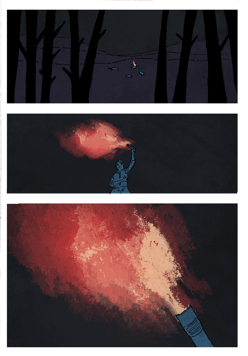 - On the Beach- page 14