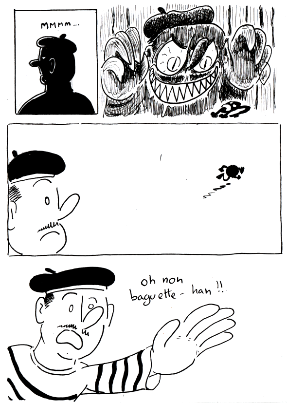 - Le grenouille- page 16