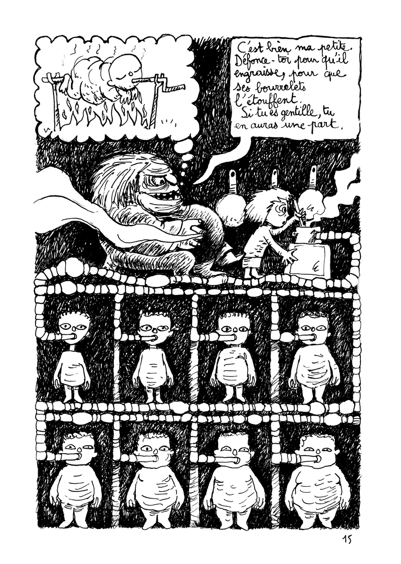 - Pas de pain d'épices pour Hansel et Gretel- page 16