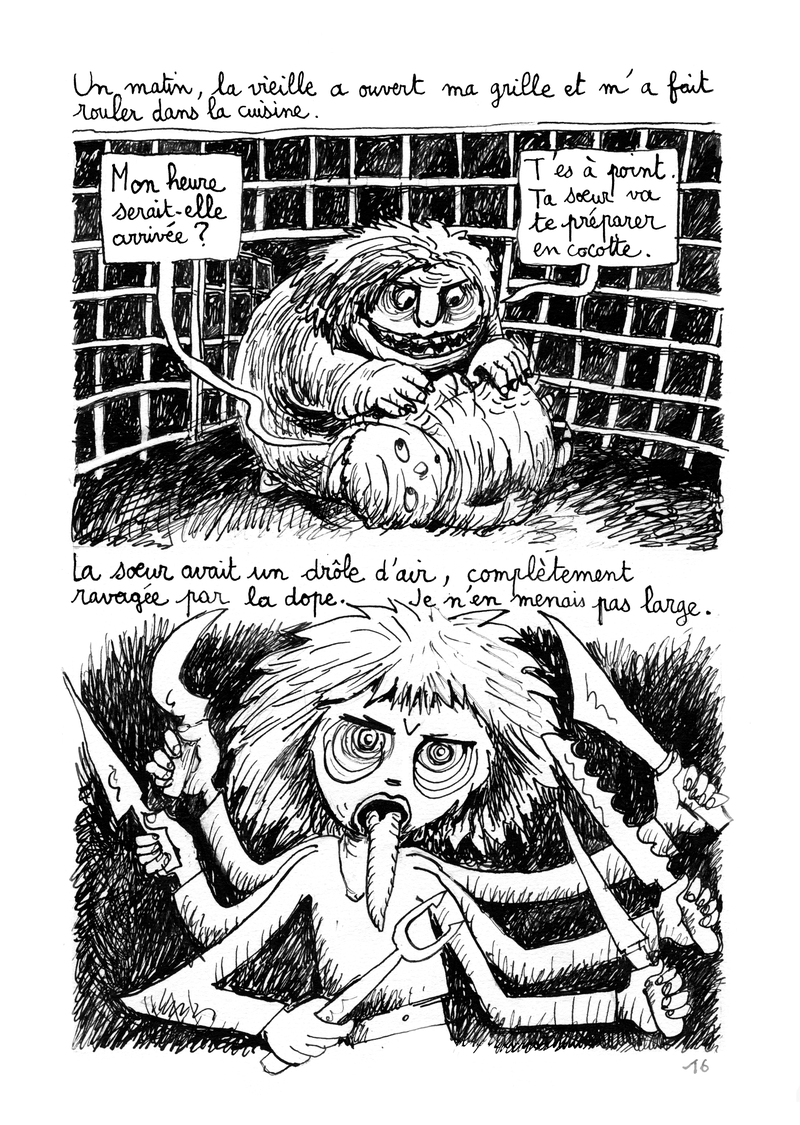 - Pas de pain d'épices pour Hansel et Gretel- page 17