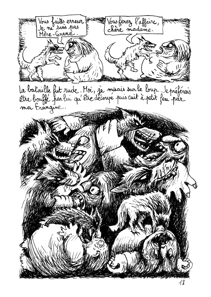 - Pas de pain d'épices pour Hansel et Gretel- page 19