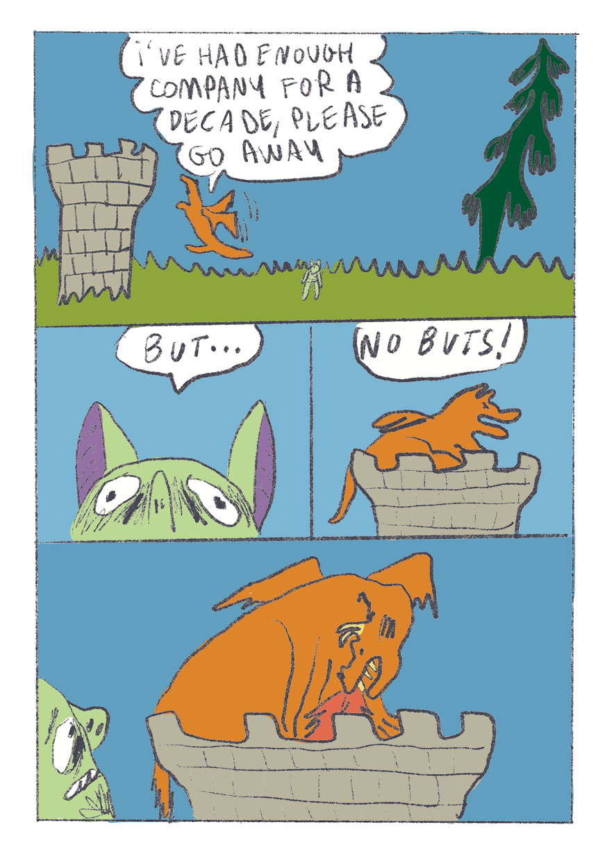 - Why dragons do what they do- page 20