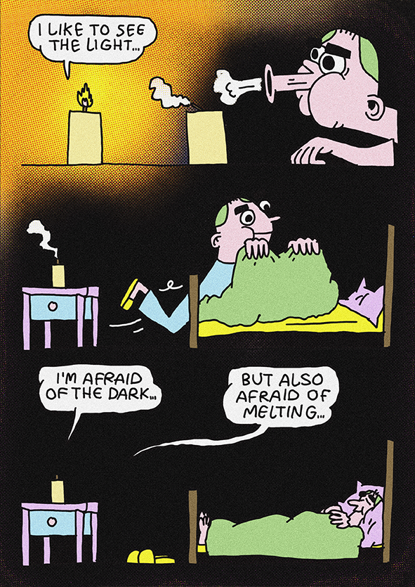 - I'm burning- page 3