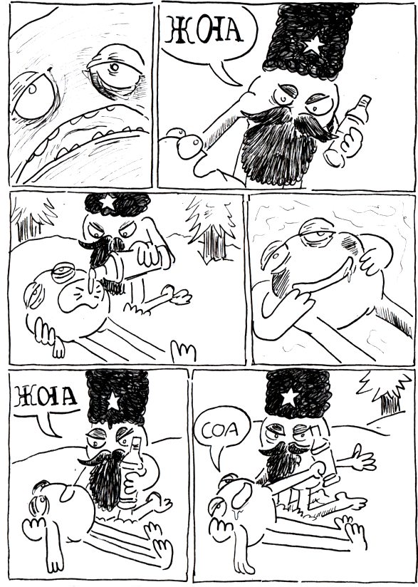 - Le grenouille- page 21