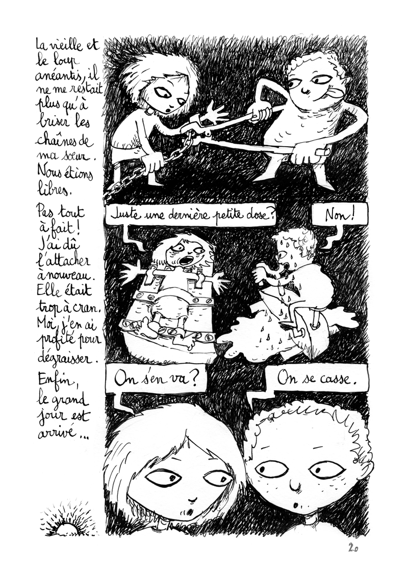 - Pas de pain d'épices pour Hansel et Gretel- page 21