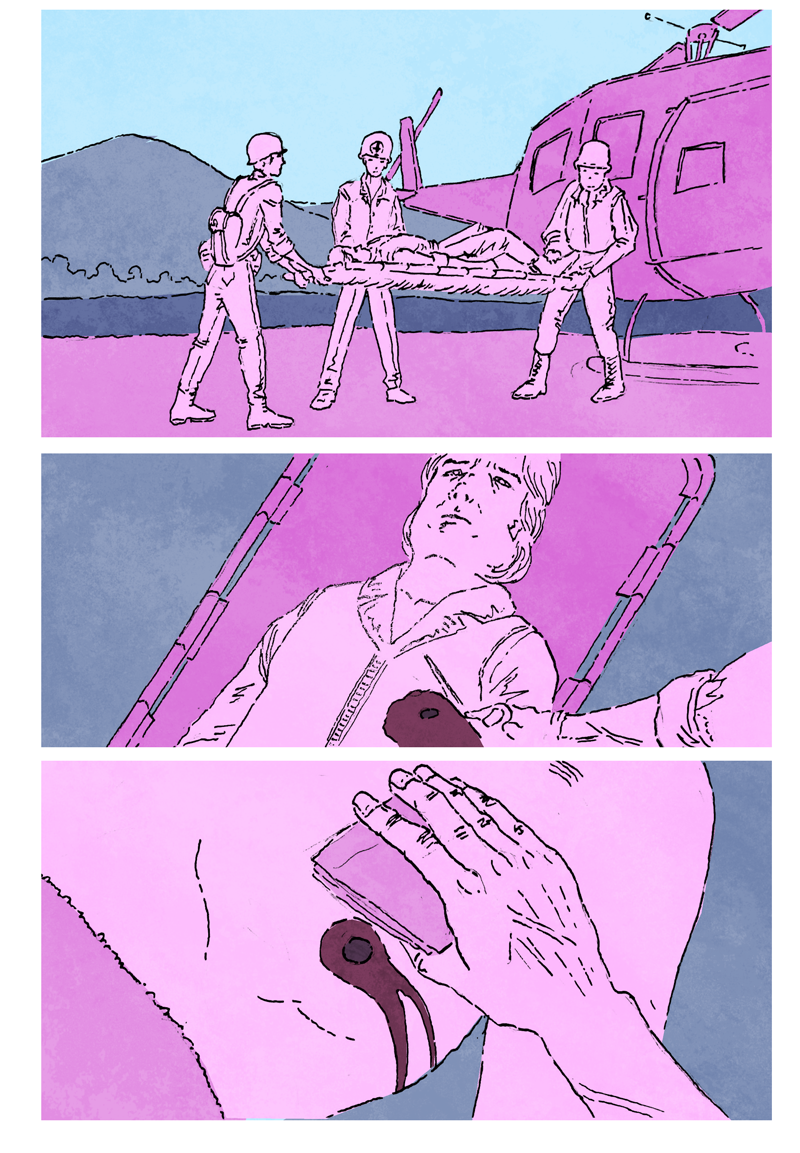 - On the Beach- page 21