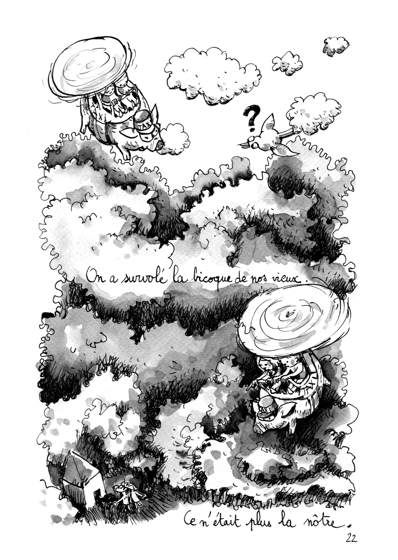 - Pas de pain d'épices pour Hansel et Gretel- page 23